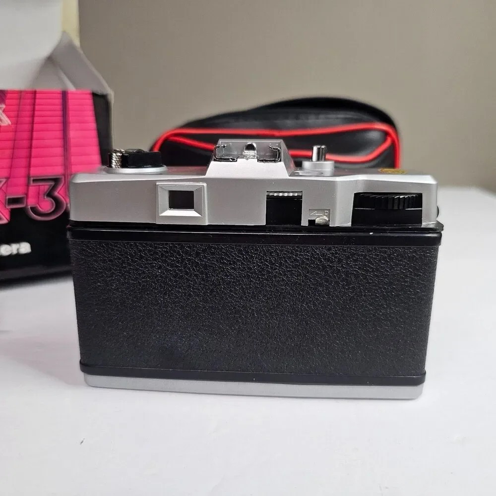 NIB Photo Flex MX-35 Point and Shoot 35mm Film Camera Auto Fix Focus 50mm Lens